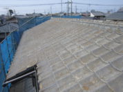 大屋根葺き替え工事